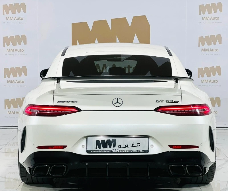 Mercedes-Benz AMG GT 63S 4M+ AERO, снимка 5 - Автомобили и джипове - 41921666