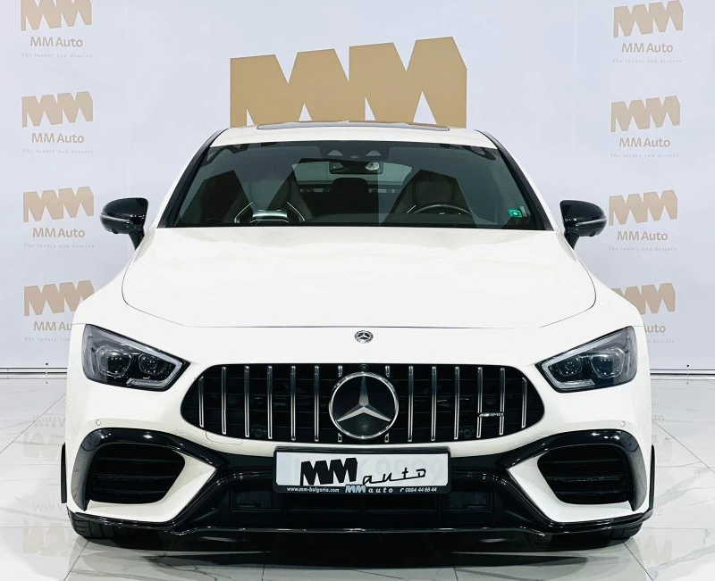 Mercedes-Benz AMG GT 63S 4M+ AERO, снимка 4 - Автомобили и джипове - 41921666