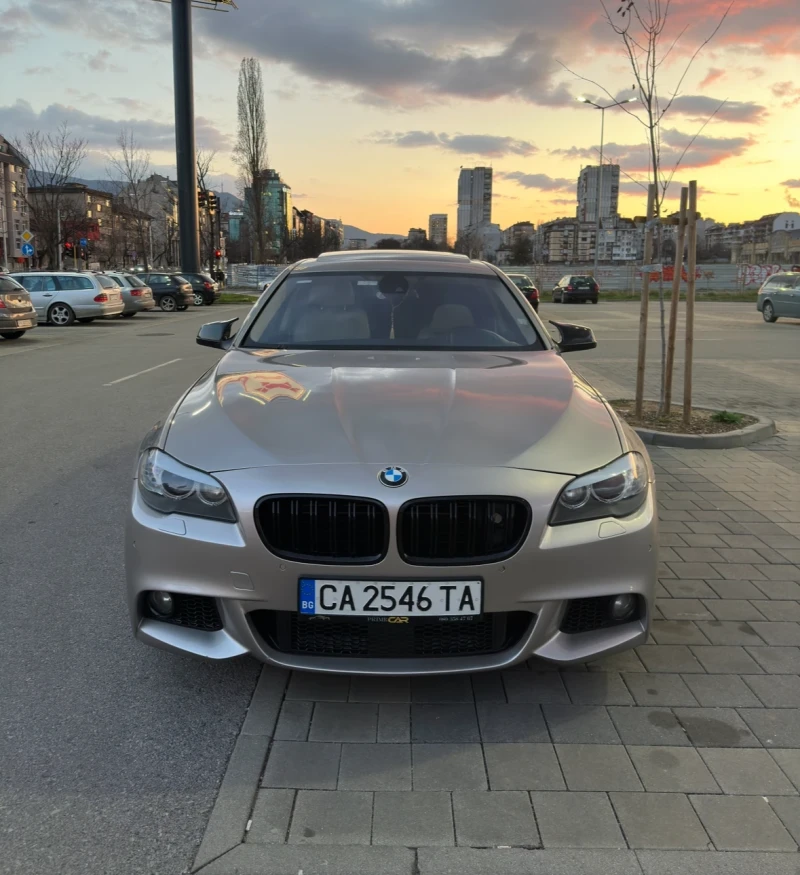 BMW 550 4.4, снимка 3 - Автомобили и джипове - 45468217