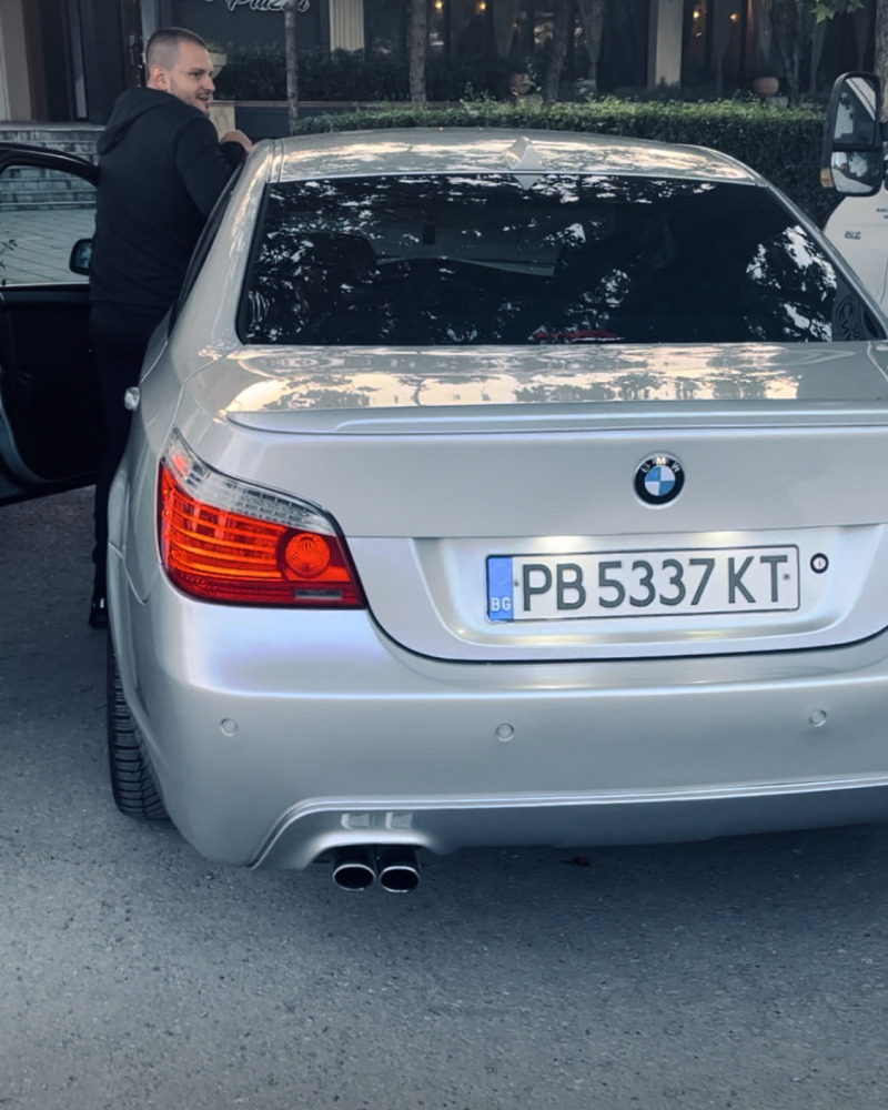 BMW 525 E60, снимка 12 - Автомобили и джипове - 46297188