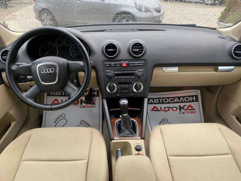 Audi A3 2.0TDI-140кс=6СКОРОСТИ=SPORTBACK=АВТОПИЛОТ, снимка 12 - Автомобили и джипове - 45116332