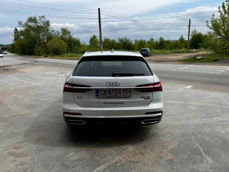 Audi A6 50 TDI, Avant, B&O, Head-up, 3xS-line, снимка 6 - Автомобили и джипове - 47778220