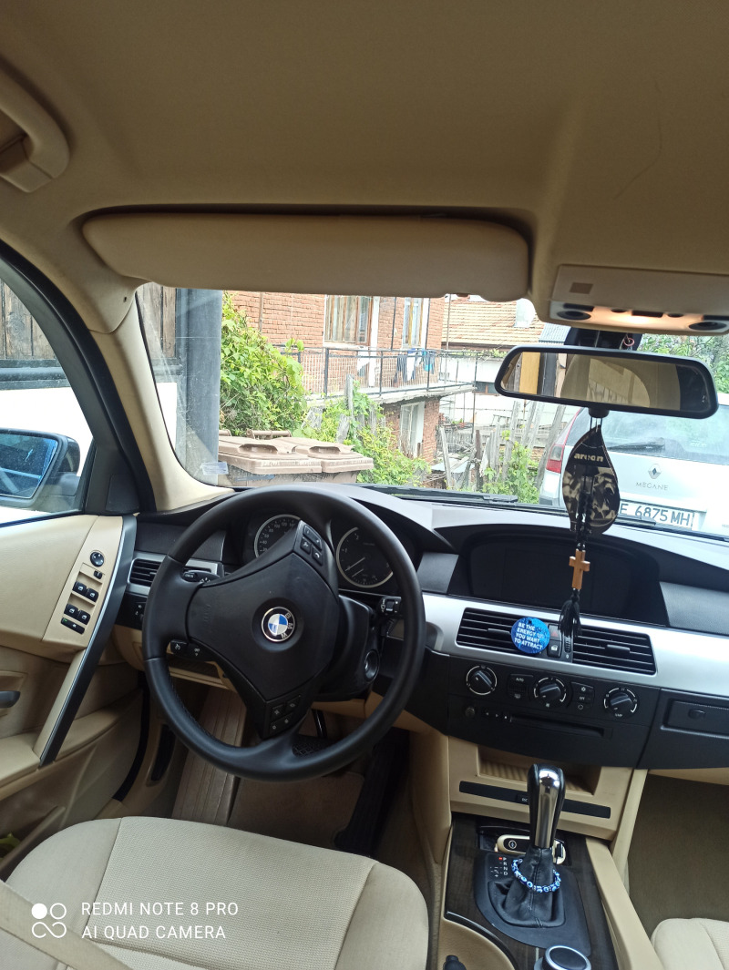 BMW 525 Е60, снимка 9 - Автомобили и джипове - 45726300