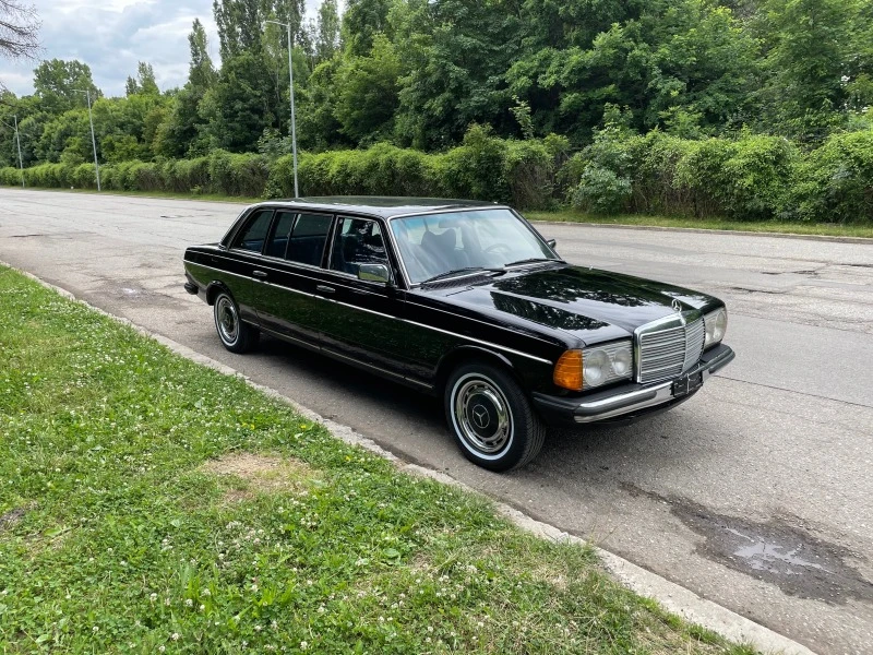 Mercedes-Benz 123 250 Pullman, снимка 1 - Автомобили и джипове - 46476887