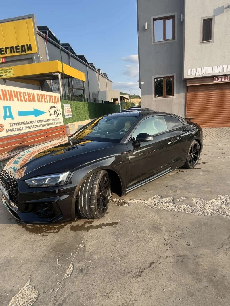 Audi Rs5 2.9TFSI  -COUPE QUATTRO, снимка 3 - Автомобили и джипове - 48406043