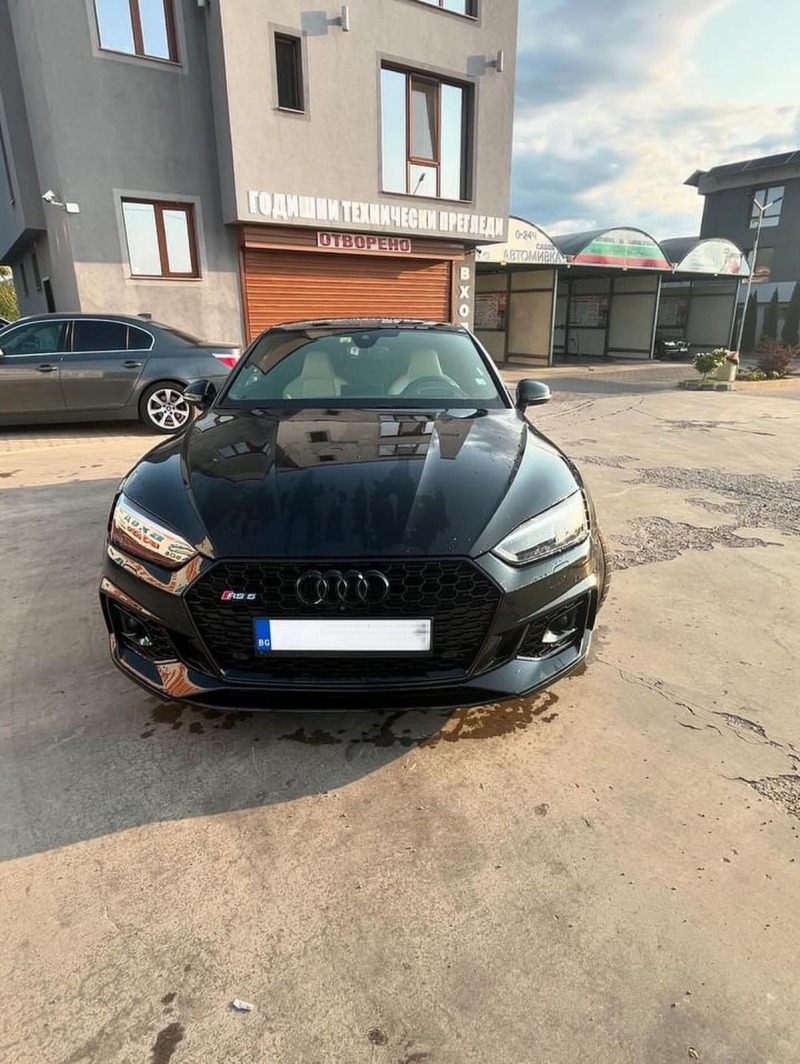 Audi Rs5 2.9TFSI  -COUPE QUATTRO, снимка 1 - Автомобили и джипове - 46977097