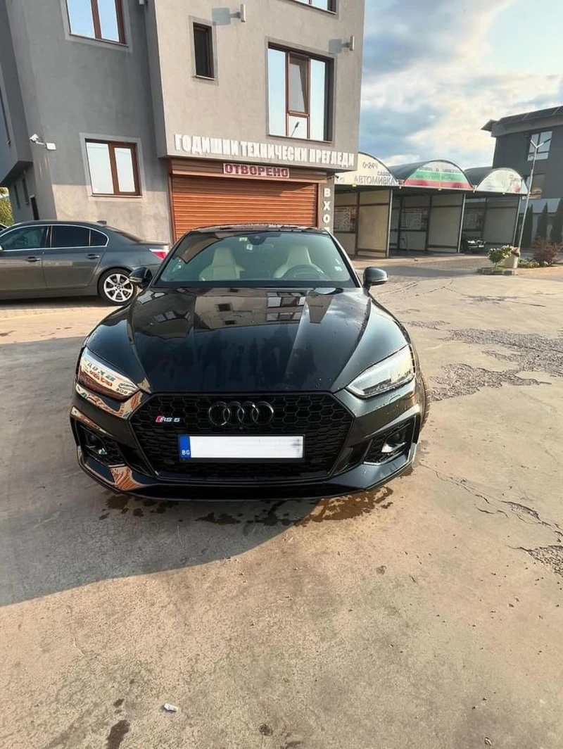 Audi Rs5 2.9TFSI  -COUPE QUATTRO, снимка 1 - Автомобили и джипове - 48406043