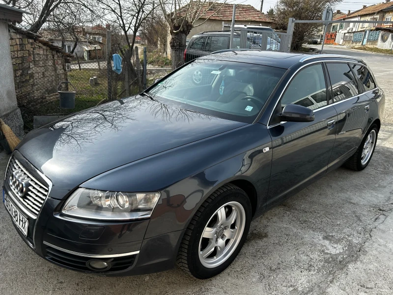 Audi A6, снимка 2 - Автомобили и джипове - 48017544