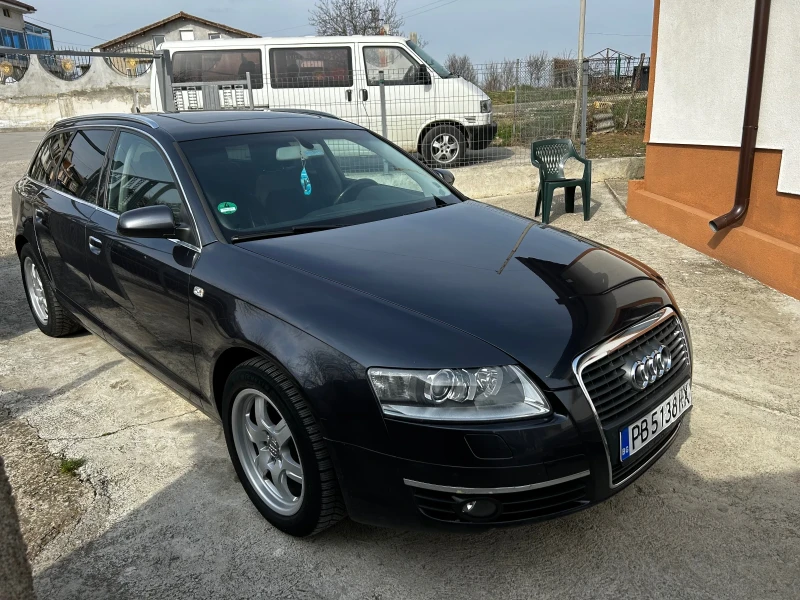 Audi A6, снимка 1 - Автомобили и джипове - 48017544