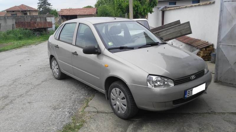 Lada Kalina, снимка 1 - Автомобили и джипове - 47505654