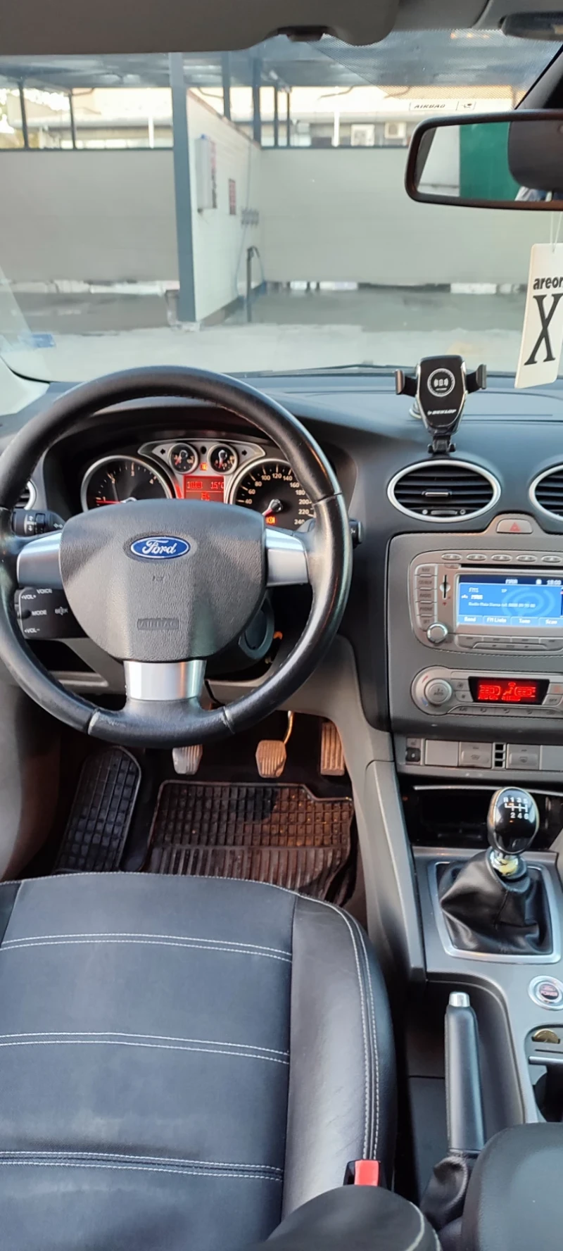 Ford Focus FACELIFT 2.0 TDCI 136к.с, снимка 8 - Автомобили и джипове - 47728679