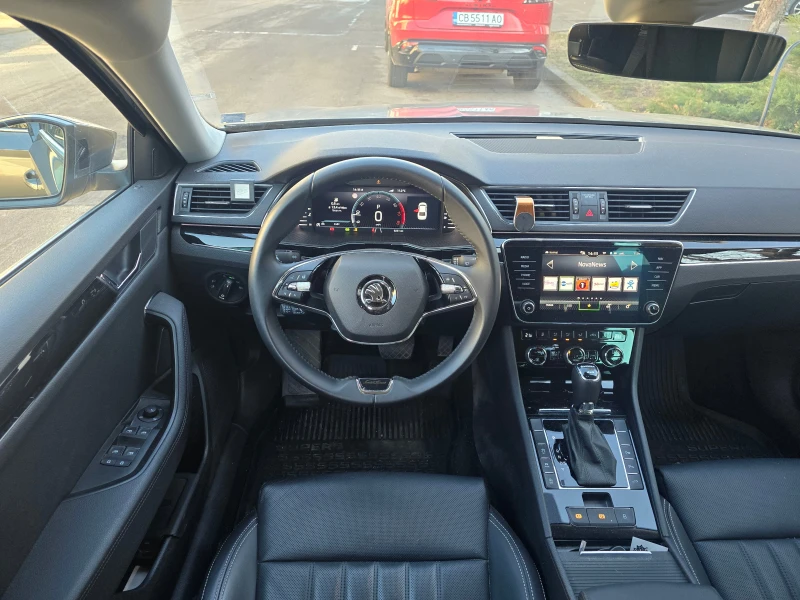 Skoda Superb 2.0 TSI L&K 4X4 / Еуратек, снимка 10 - Автомобили и джипове - 48440825