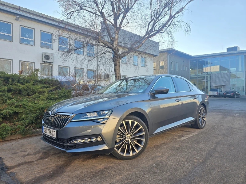 Skoda Superb 2.0 TSI L&K 4X4 / Еуратек, снимка 1 - Автомобили и джипове - 49565566