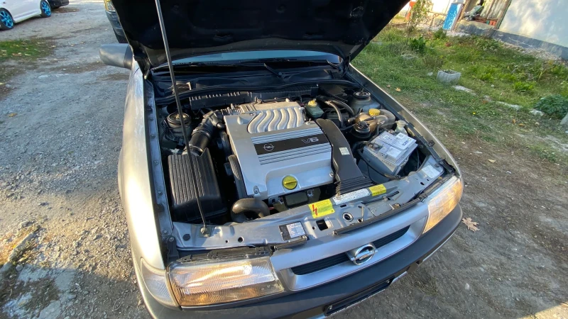 Opel Vectra V6, снимка 11 - Автомобили и джипове - 48587132