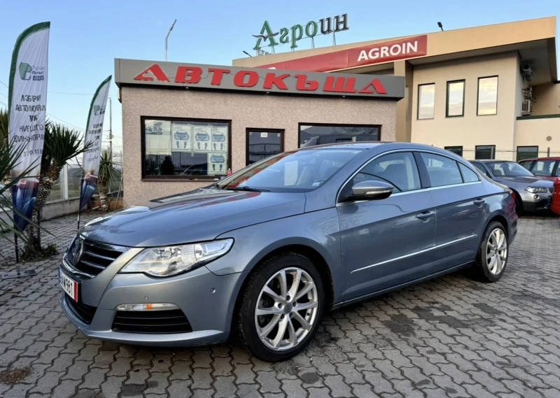 VW CC 2.0 TDI, снимка 2 - Автомобили и джипове - 48798782