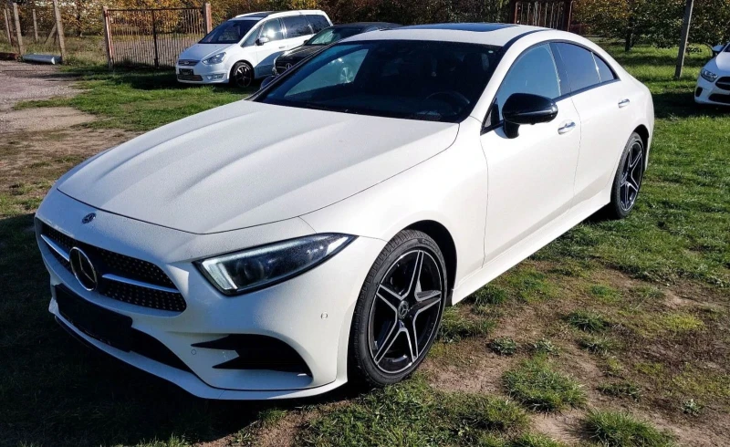 Mercedes-Benz CLS 350, снимка 1 - Автомобили и джипове - 48895646