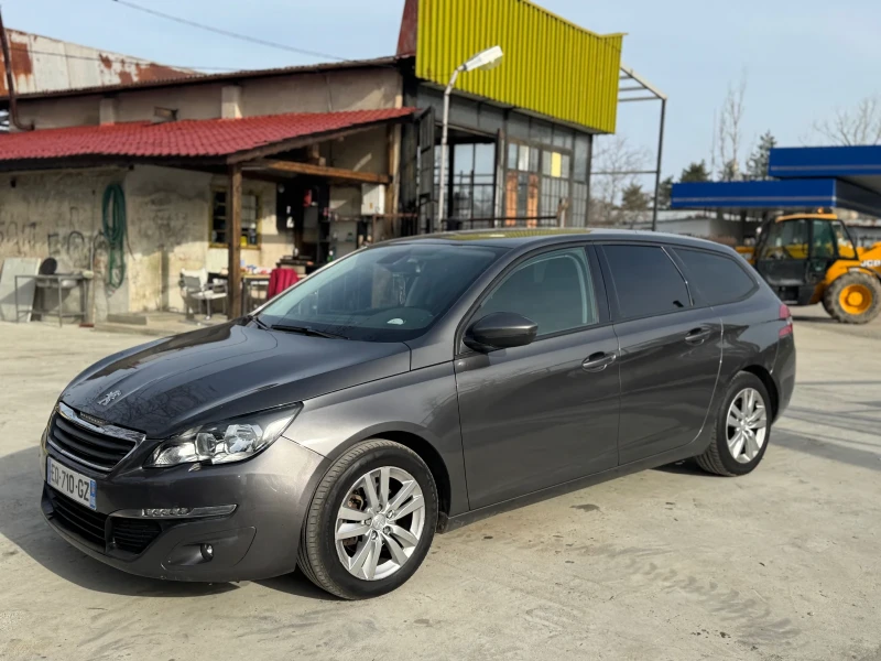 Peugeot 308 1.6 HDI/2018/AUTOMAT, снимка 1 - Автомобили и джипове - 49454774