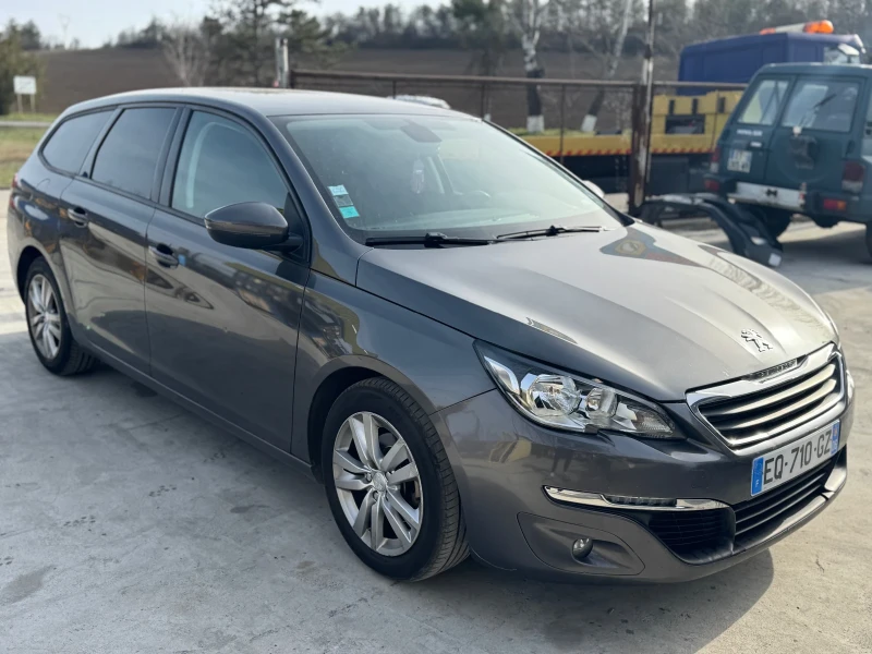 Peugeot 308 1.6 HDI/2018/AUTOMAT, снимка 2 - Автомобили и джипове - 49454774