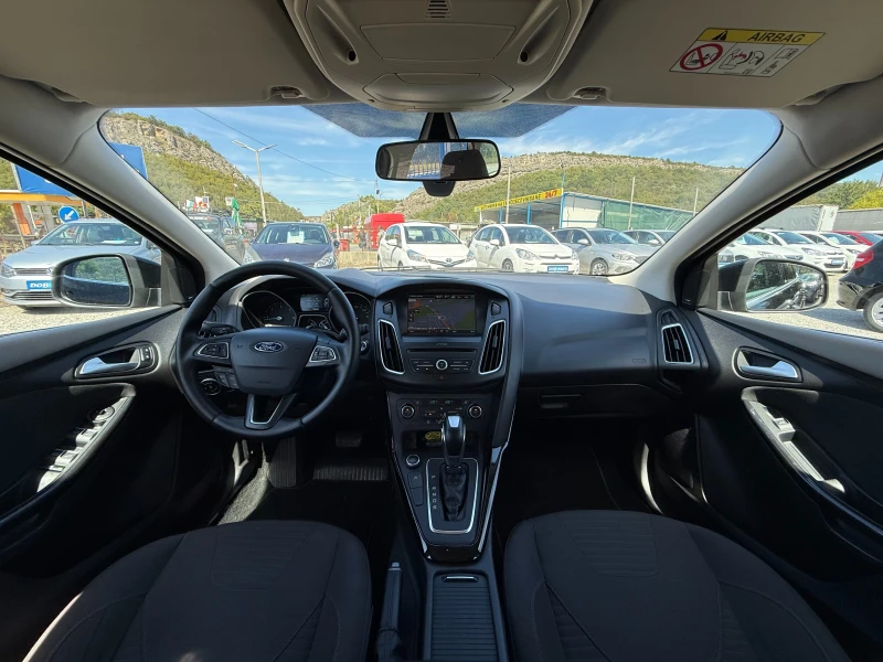 Ford Focus 1.5TDCI-MK4-АВТОМАТИК-НАВИ-КАМЕРА-ПАРКТРОНИК, снимка 14 - Автомобили и джипове - 51512409