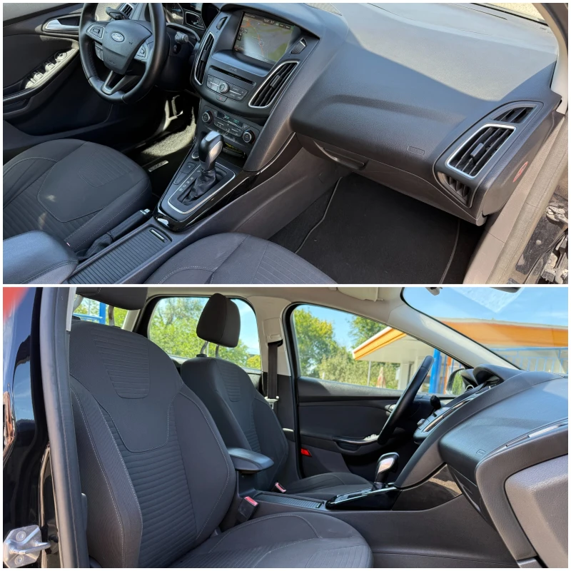 Ford Focus 1.5TDCI-MK4-АВТОМАТИК-НАВИ-КАМЕРА-ПАРКТРОНИК, снимка 13 - Автомобили и джипове - 51512409