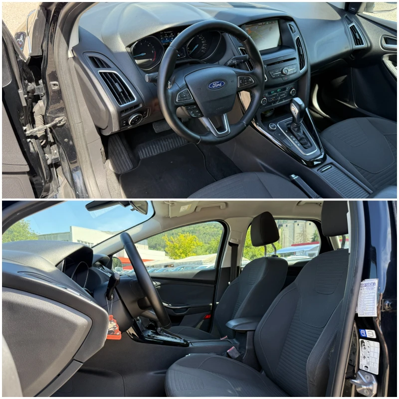 Ford Focus 1.5TDCI-MK4-АВТОМАТИК-НАВИ-КАМЕРА-ПАРКТРОНИК, снимка 9 - Автомобили и джипове - 51512409