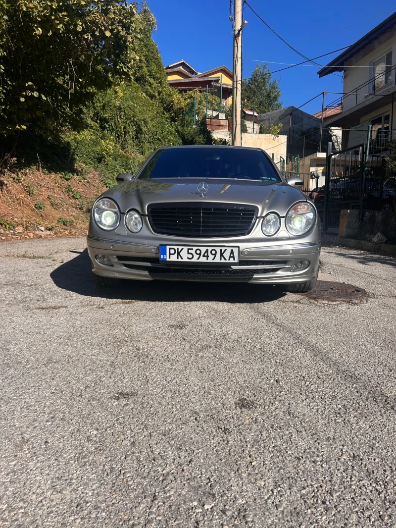 Mercedes-Benz E 270, снимка 2 - Автомобили и джипове - 52763758