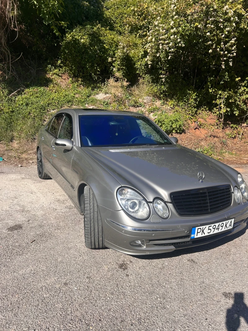Mercedes-Benz E 270, снимка 14 - Автомобили и джипове - 52763758
