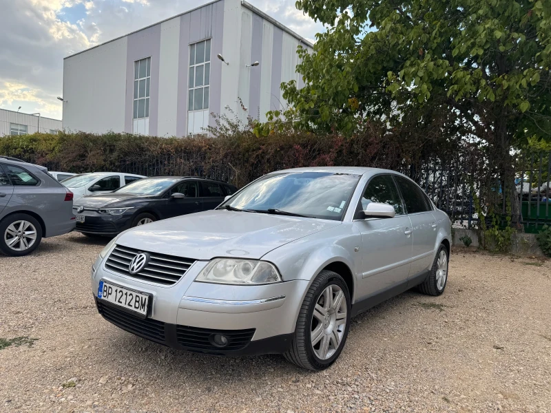 VW Passat 2.8 V6 LPG 4motion С проблем!