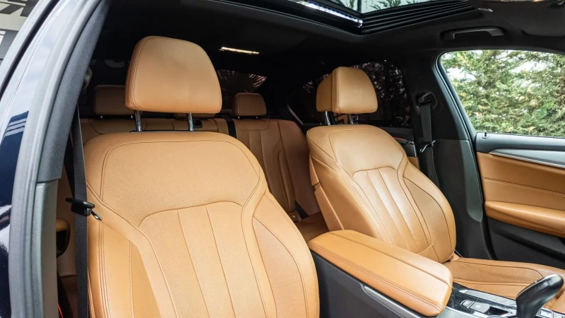 BMW 540 D XDRIVE FULL BLACK LINE РЯДКА КОЖА ЛИЗИНГ 100%, снимка 12 - Автомобили и джипове - 52333505