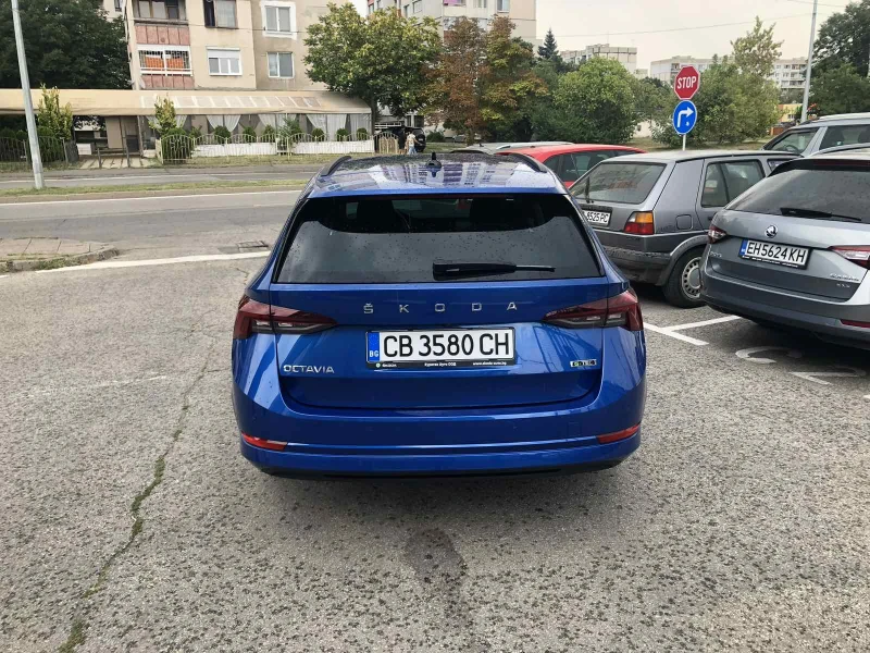 Skoda Octavia МЕТАН/ГАРАНЦИЯ/94000км/EDITION/DSG, снимка 4 - Автомобили и джипове - 52477665