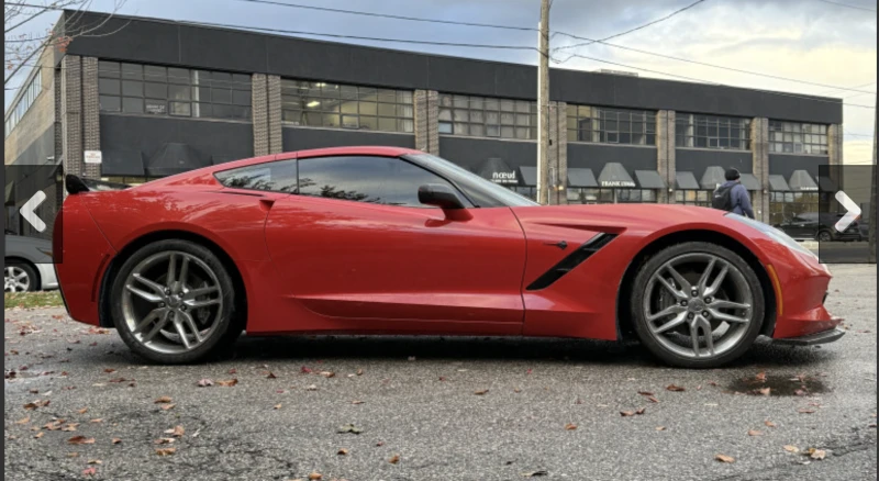 Chevrolet Corvette 6.2* V8* STINGRAY* ПОДГРЕВ* КАМЕРА* КЕЙЛЕС* АВТОПИ, снимка 4 - Автомобили и джипове - 52493901