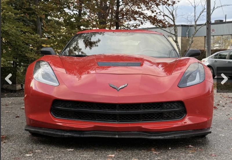 Chevrolet Corvette 6.2* V8* STINGRAY* ПОДГРЕВ* КАМЕРА* КЕЙЛЕС* АВТОПИ, снимка 5 - Автомобили и джипове - 52493901