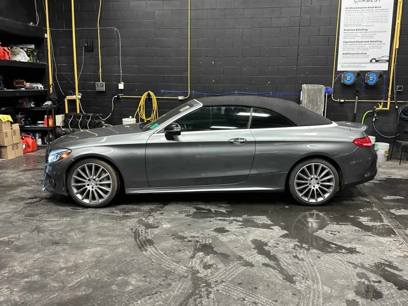 Mercedes-Benz C 43 AMG * CARFAX * БЕЗ ПЪРВОНАЧАЛНА ВНОСКА, снимка 4 - Автомобили и джипове - 52790791