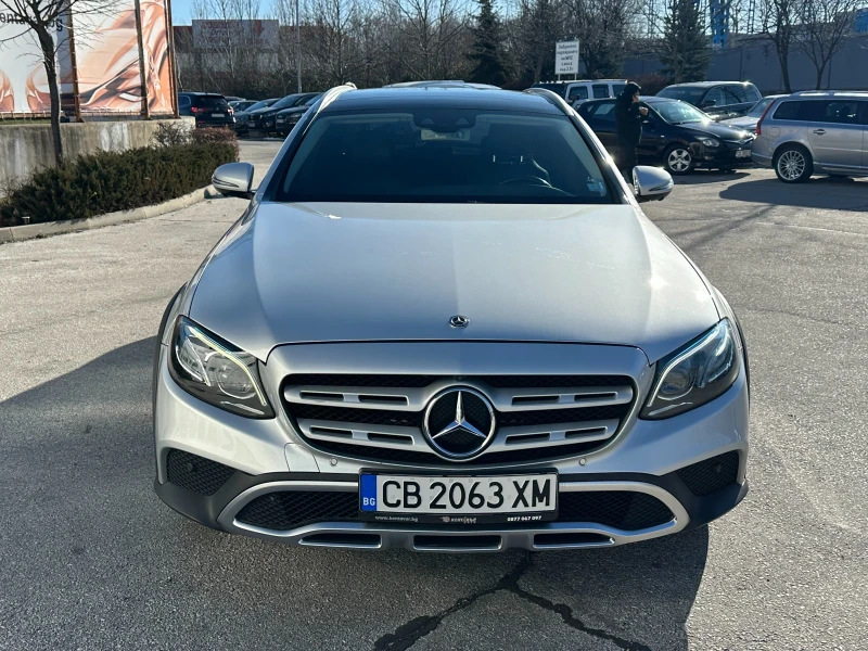 Mercedes-Benz E 220 4matic Allterrain , снимка 7 - Автомобили и джипове - 52937345