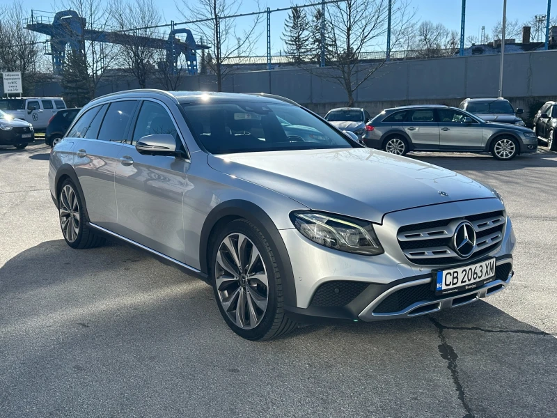 Mercedes-Benz E 220 4matic Allterrain , снимка 6 - Автомобили и джипове - 52937345