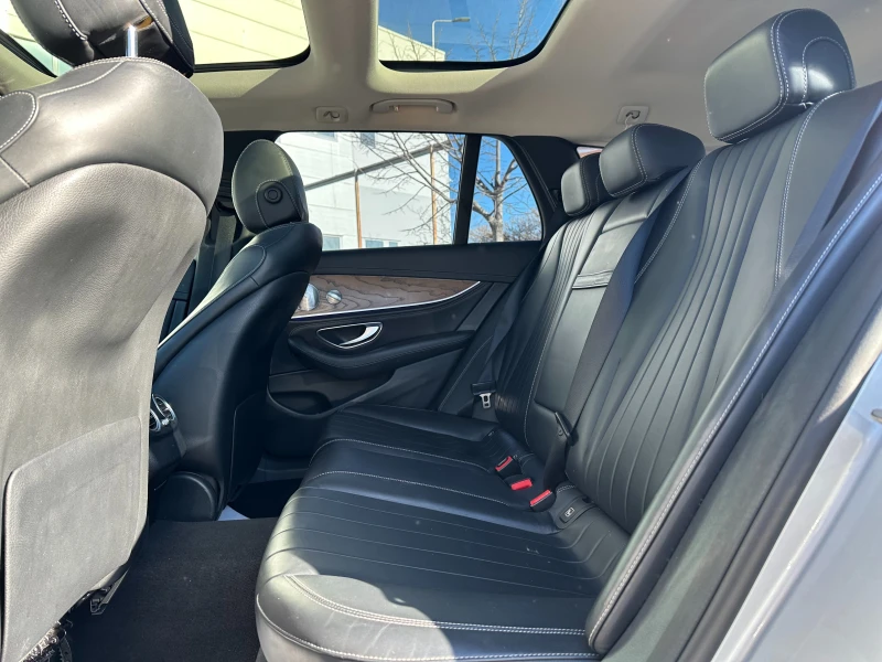 Mercedes-Benz E 220 4matic Allterrain , снимка 9 - Автомобили и джипове - 52937345