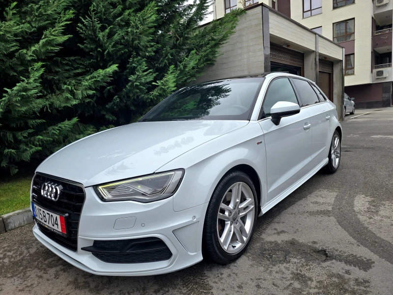 Audi A3 MATRIX-PANORAMA-KAMERA-FULL - цена по договаряне - 48987193 1