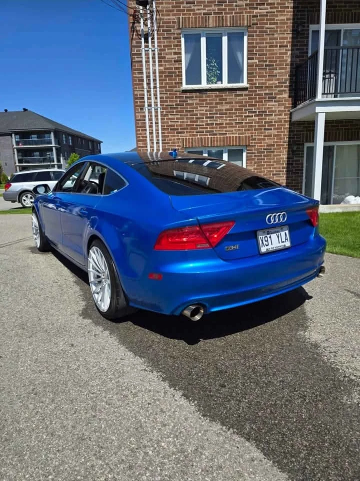 Audi A7  CARFAX / BOSE / АВТОКРЕДИТ , снимка 4 - Автомобили и джипове - 55548080