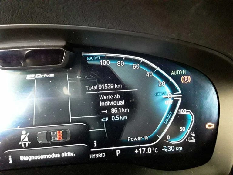 BMW 530E M Sport xDrive Hybrid LED NAVI  | Mobile.bg � ����������� 10