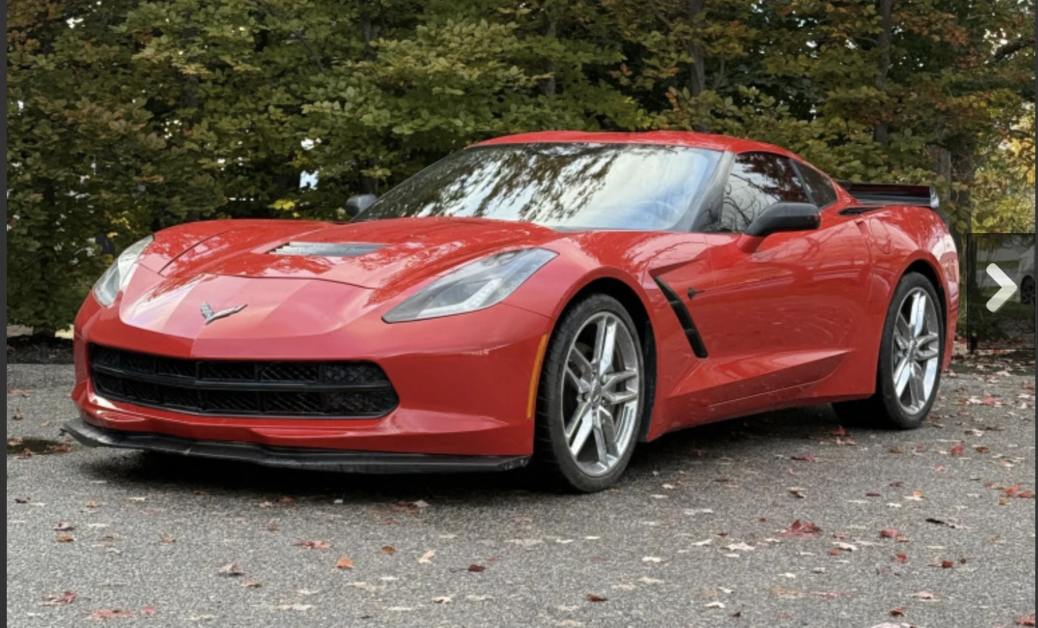 Chevrolet Corvette 6.2* V8* STINGRAY* ПОДГРЕВ* КАМЕРА* КЕЙЛЕС* АВТОПИ, снимка 1