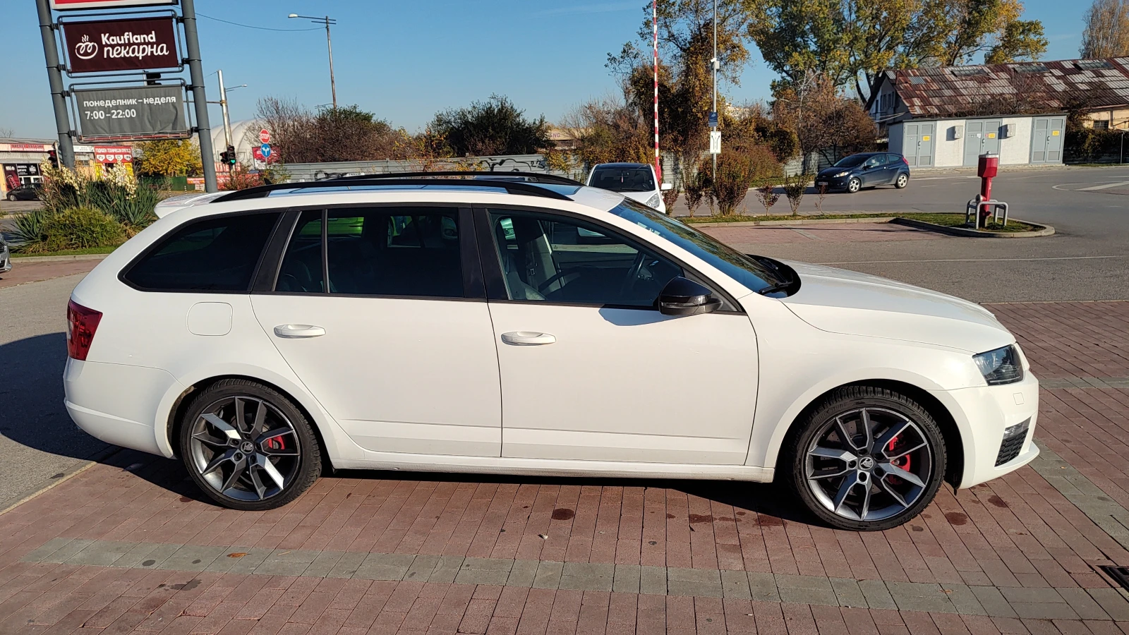 Skoda Octavia VRS, снимка 1