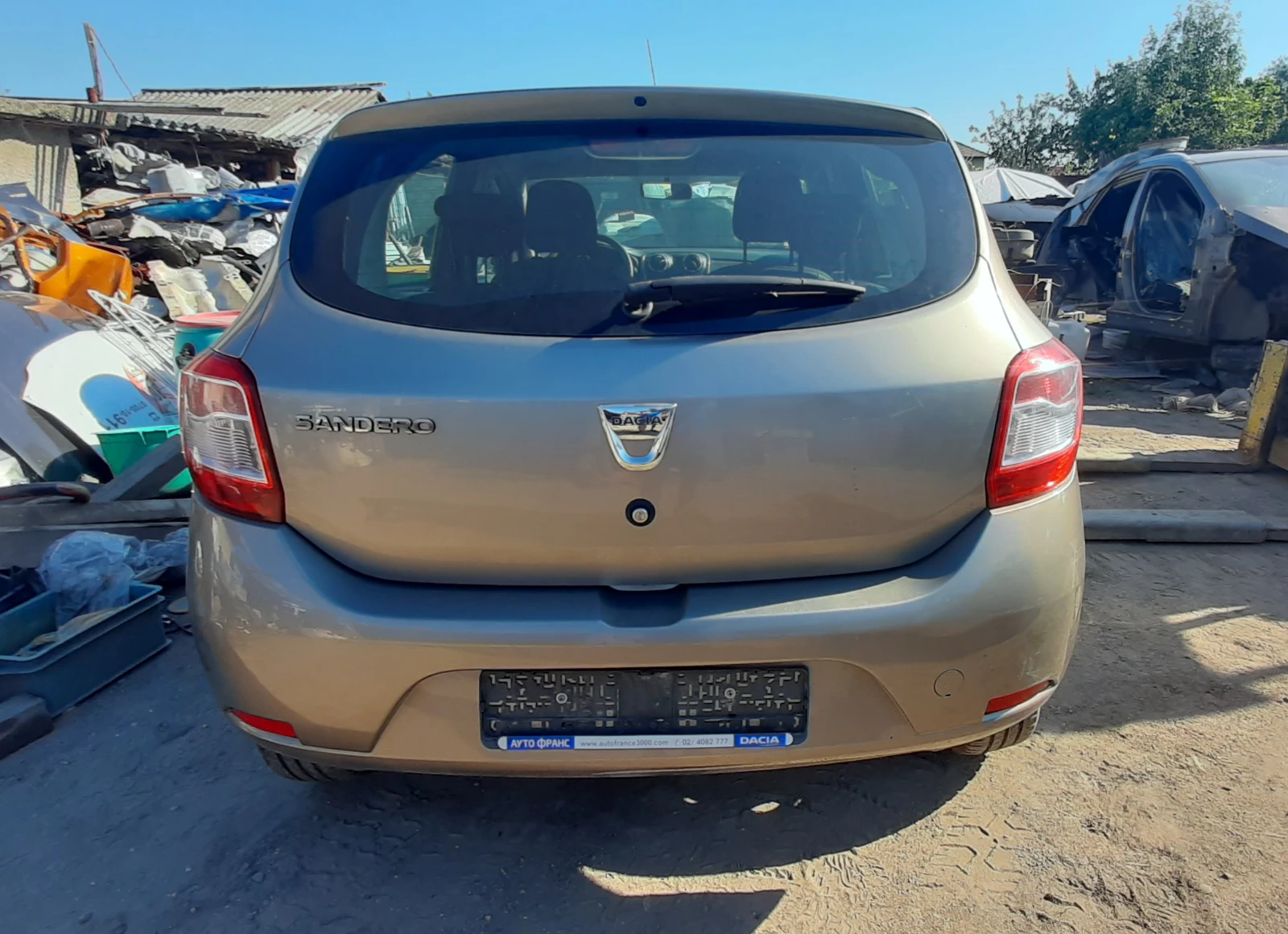 Dacia Sandero 1.5 DCI - изображение 5