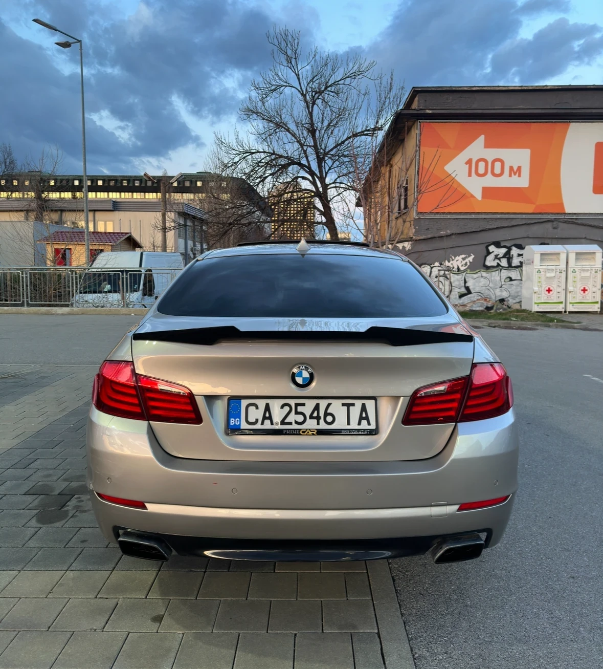 BMW 550 4.4 - изображение 1