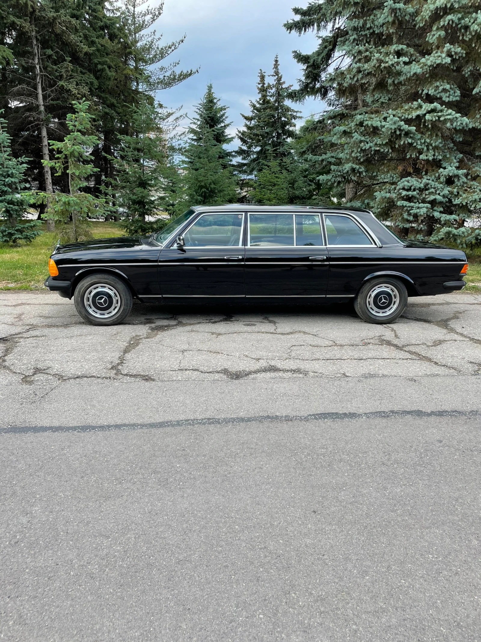 Mercedes-Benz 123 250 Pullman - изображение 6