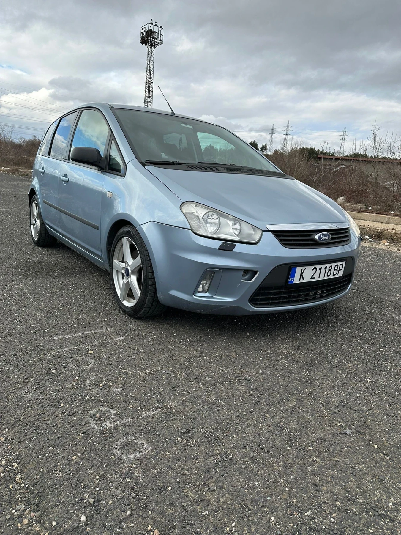 Ford C-max 1.8TDC? - изображение 4