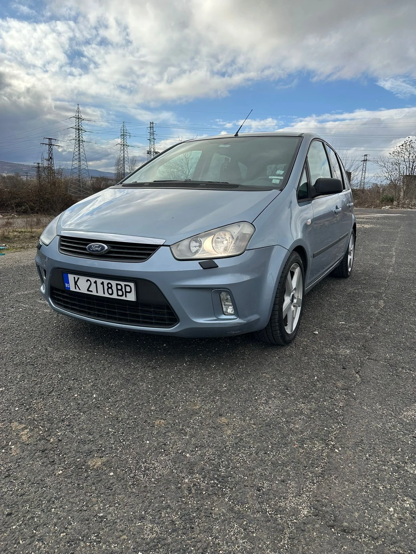 Ford C-max 1.8TDC? - изображение 2