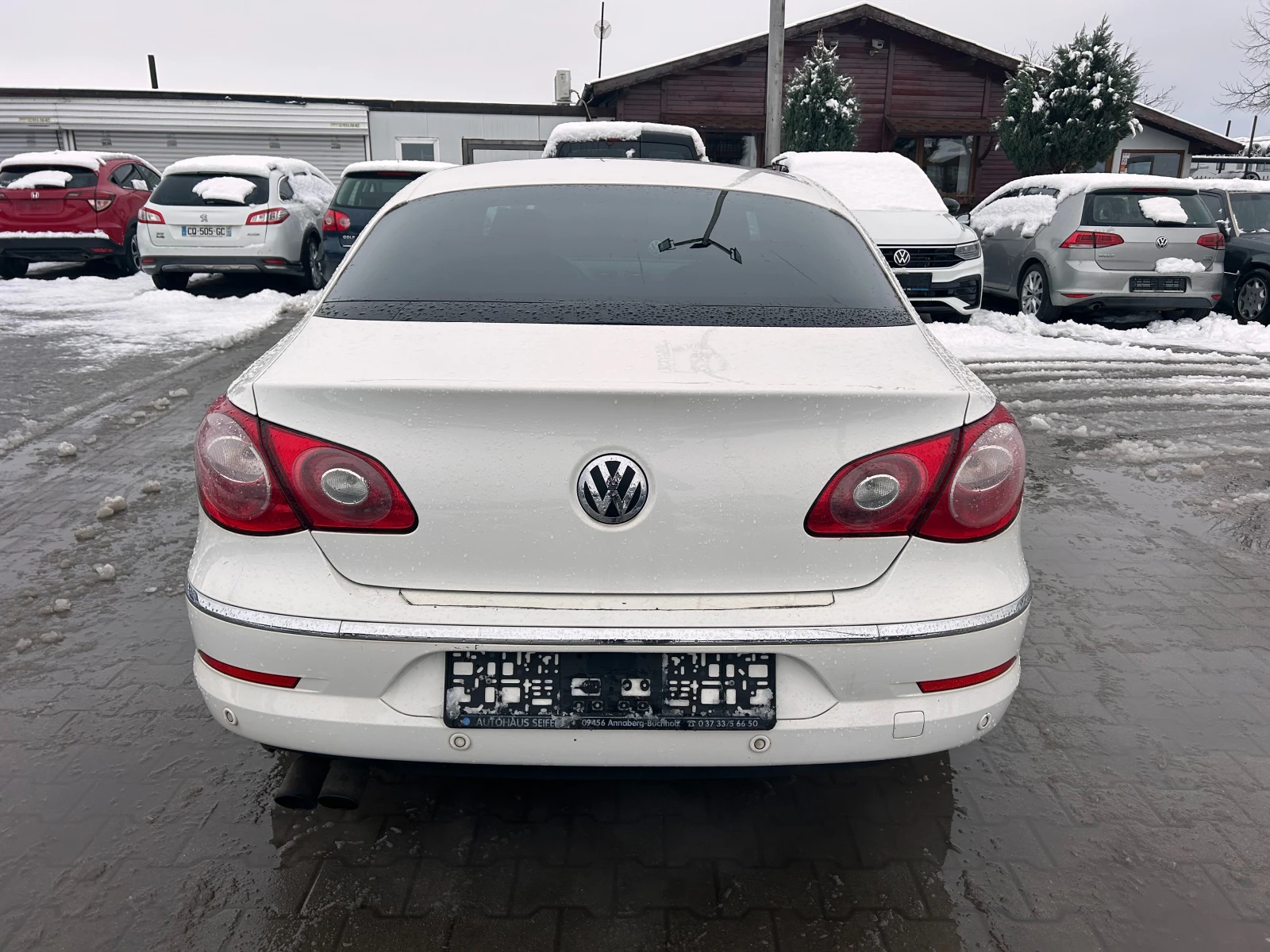 VW CC 1.8TSI EURO 4 - изображение 7