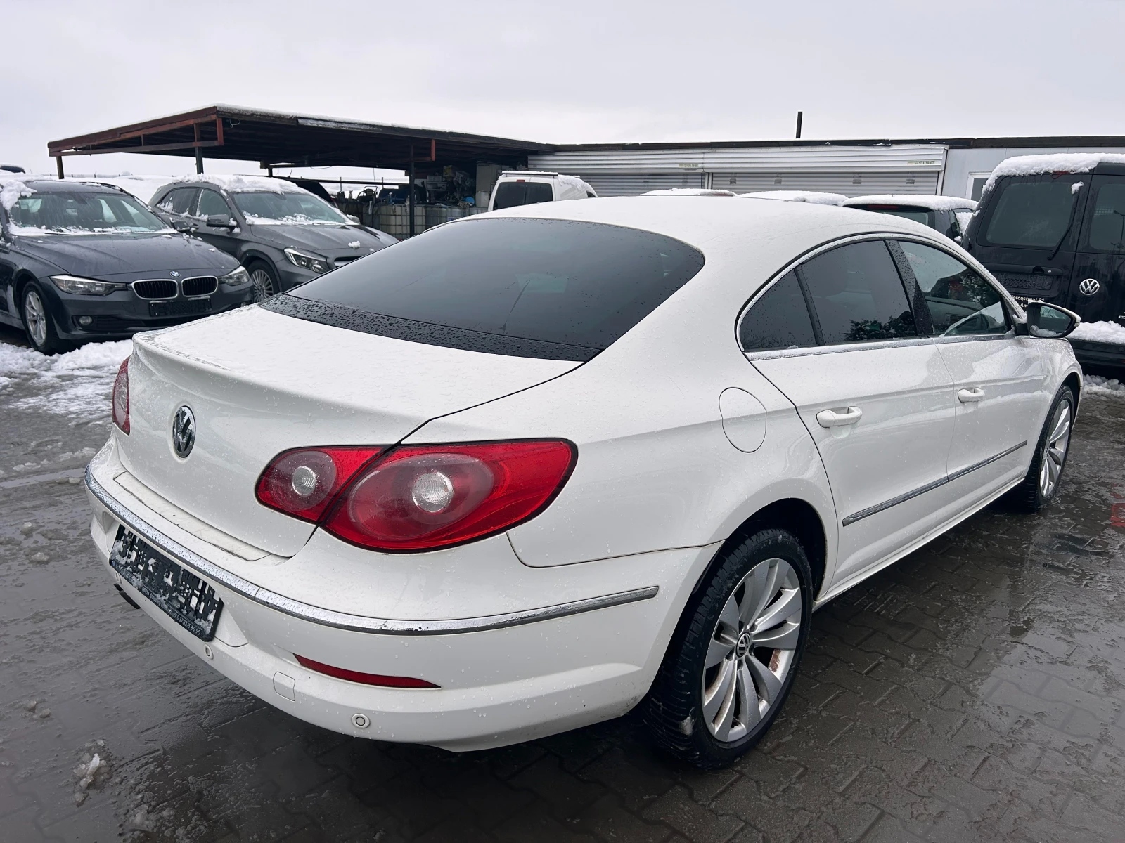 VW CC 1.8TSI EURO 4 - изображение 6