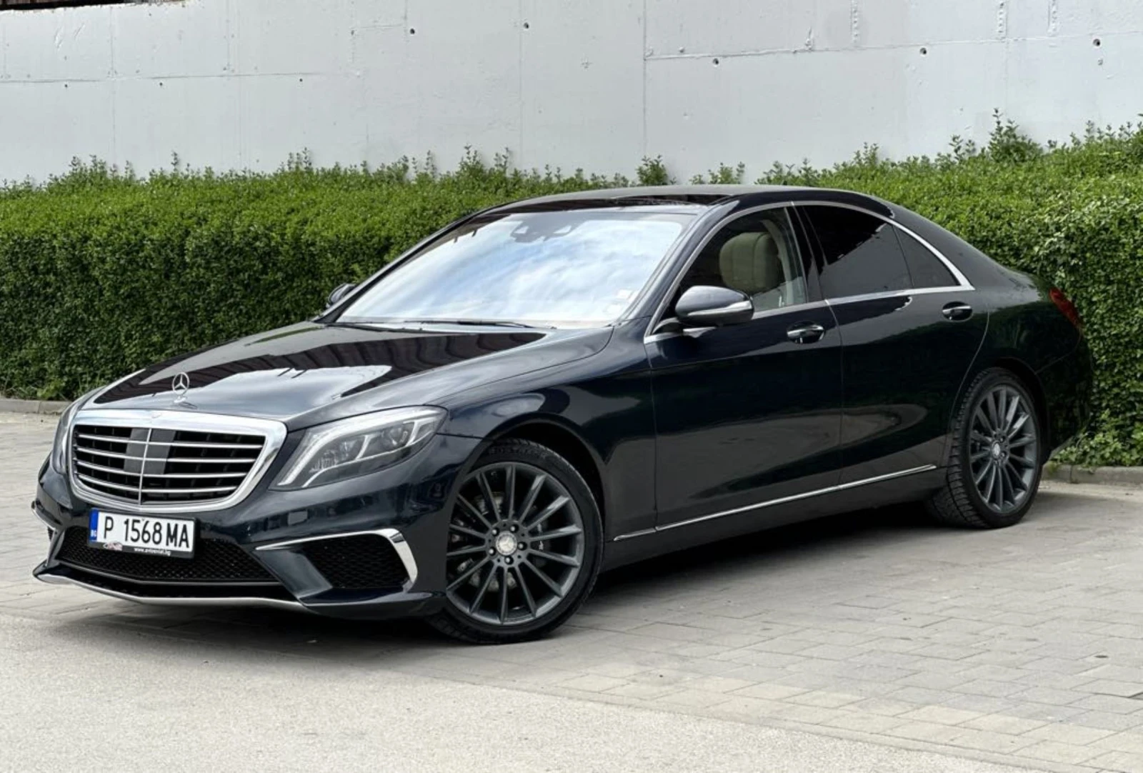 Mercedes-Benz S 350 4matik S63 amg pack | Mobile.bg — изображение 1