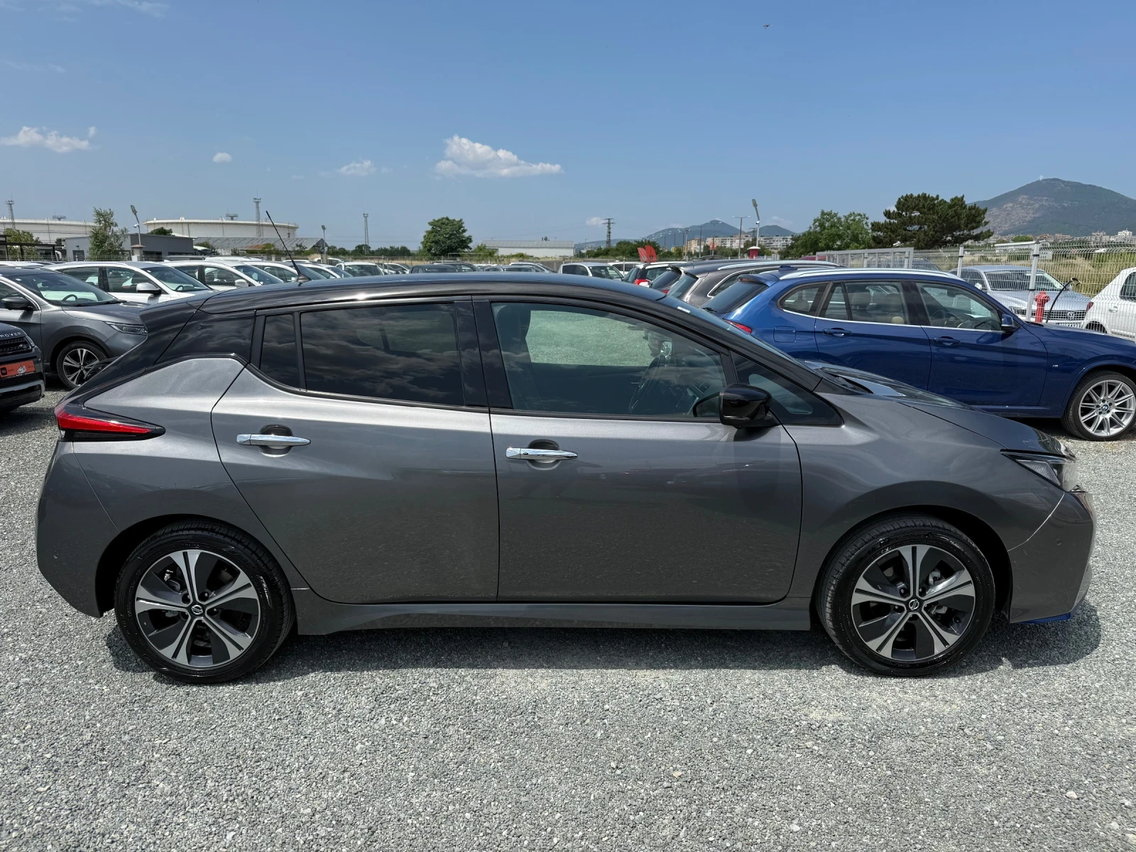 Nissan Leaf  (KATO НОВА) - изображение 4